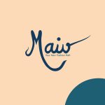 هوية بصرية لشركة Maiv Branding