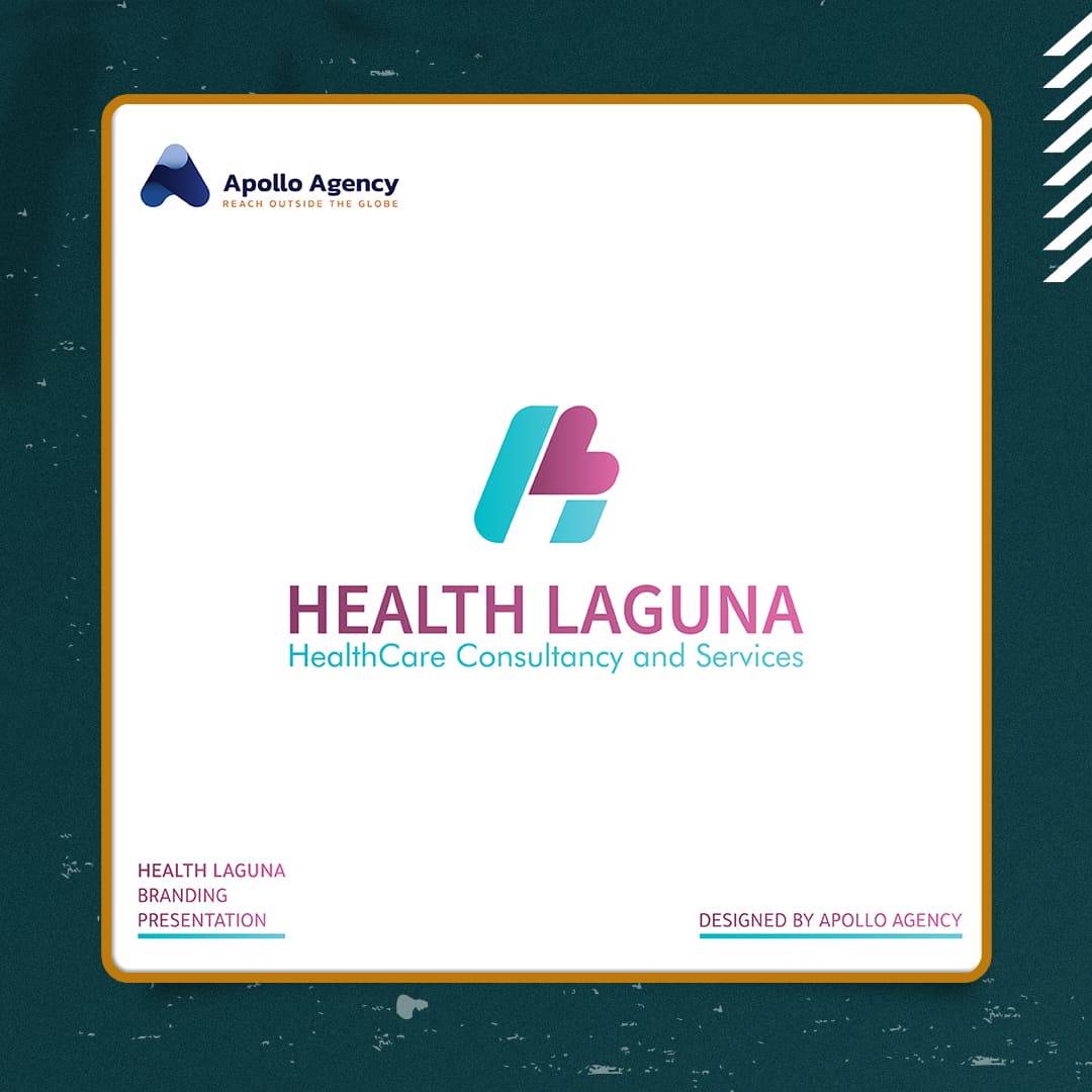 انشاء الهوية البصرية لـ health Laguna
