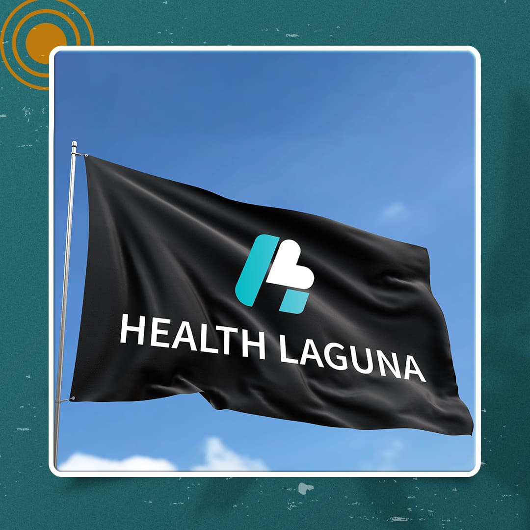 انشاء الهوية البصرية لـ health Laguna