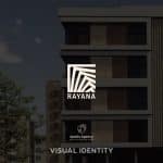 تصميم هوية بصرية لبناء حديث RAYANA