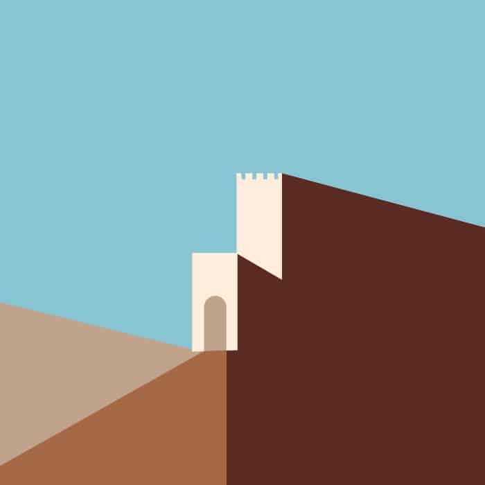 تصميم هوية بصرية لشركة EMATA العقارية